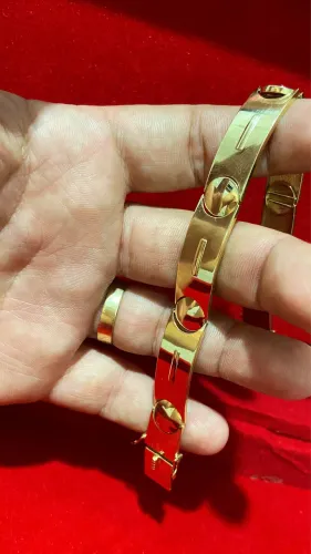 Bracelete de Ouro 22g