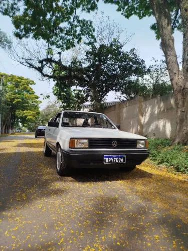 Volkswagen Gol Geração I CL 1.6 8V Álcool Mec. 2P 1989