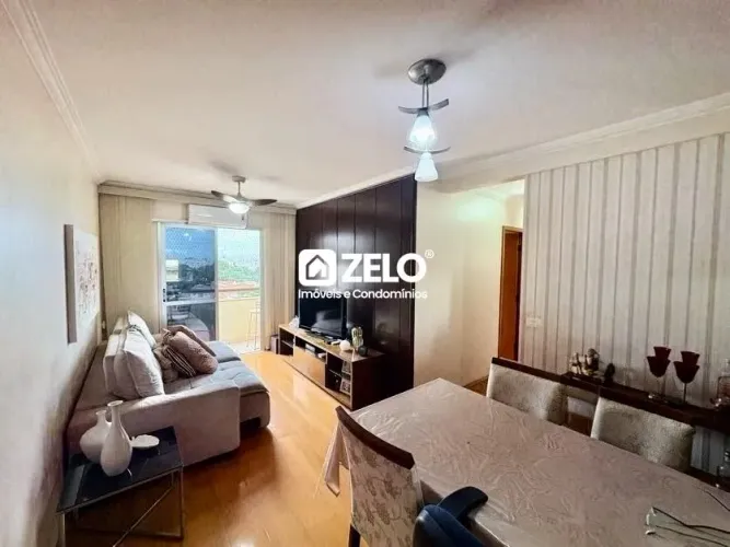 Apartamento à venda em São Bernardo, Campinas - SP | Cód 58670