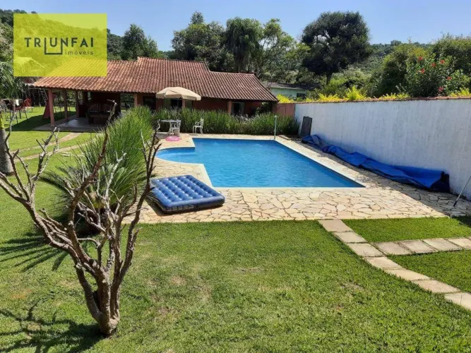 Chácara com 5 dormitórios à venda, 1000 m² por R$ 800.000,00 - Campo do Meio - Araçoiaba d