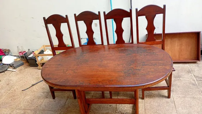Mesa madeira 