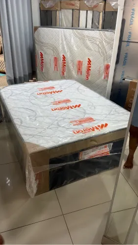 Cama box casal Meron novas