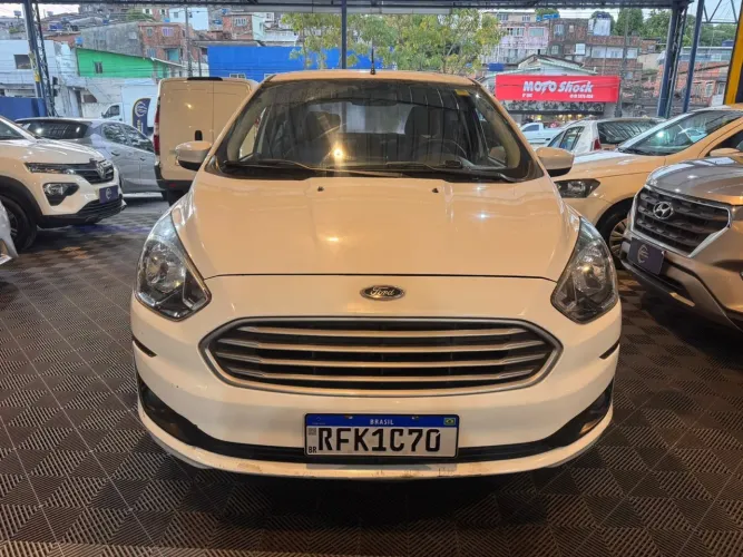 Ford KA 1.5 Sedan SE Plus 12V Flex 4P Mec. 2021