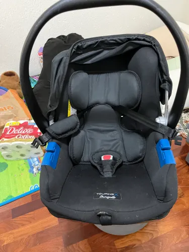Caderinha bebê conforto burrigotto 