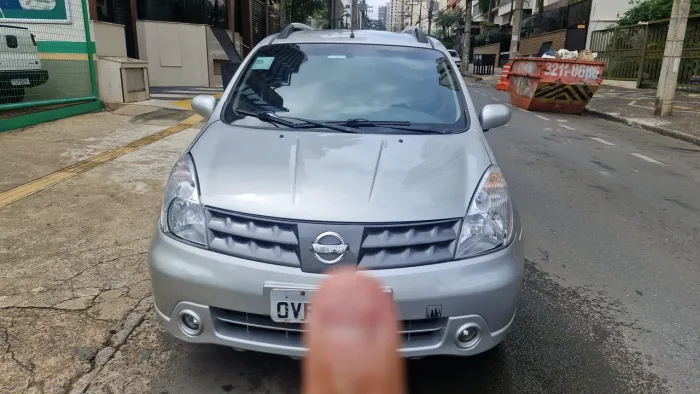 Nissan Livina S 1.6 16V Flex Fuel Mec. 2014