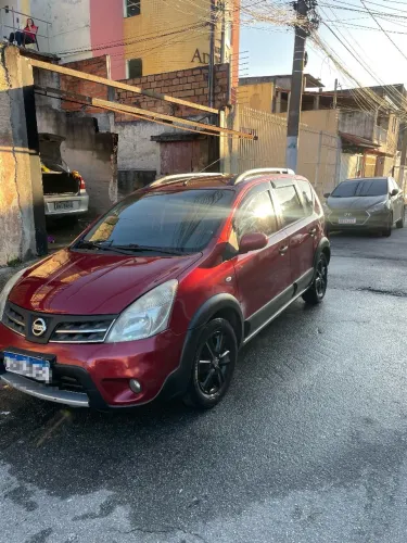 Nissan Livina X-gear Sl/X-gear 1.8 Flex F. Aut. 2013
