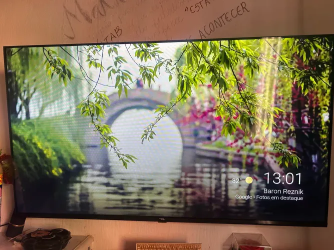 Televisão TV Full HD QLED TCL 43 POLEGADAS 
