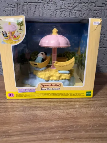 Sylvanian Families Carrossel