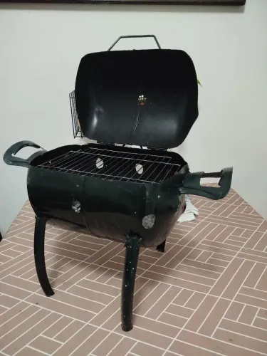 Churrasqueira mini a bafo