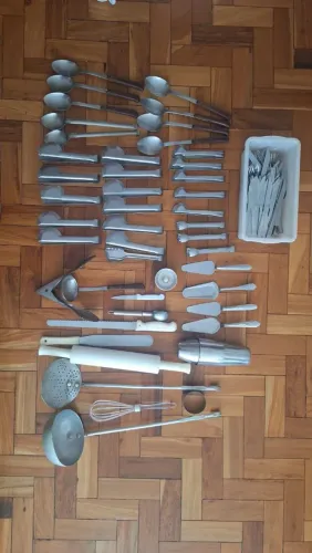 Kit de utensílios de cozinha