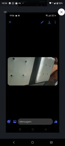 Cabeceira de cama box casal