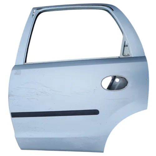 Porta Traseira Direita Gm Corsa Maxx Hatch Sedan 2003 2011 Traseira Direito Prata