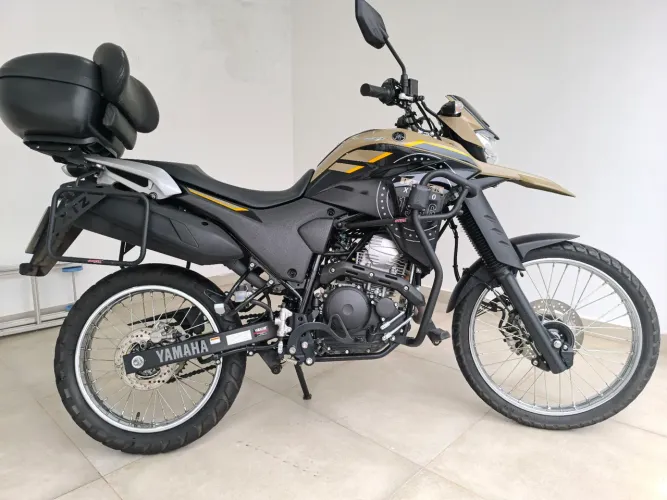 XTZ 250 LANDER com apenas 6.500 km rodados
