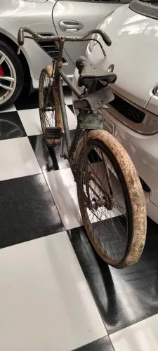 Rara bicicleta Phillips inglesa Aro 22" (antiga)
