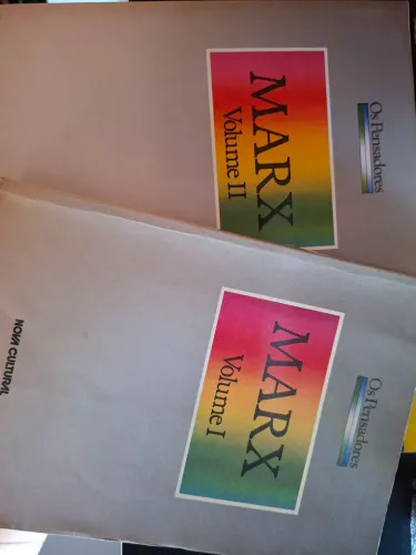 Livro Marx, Karl