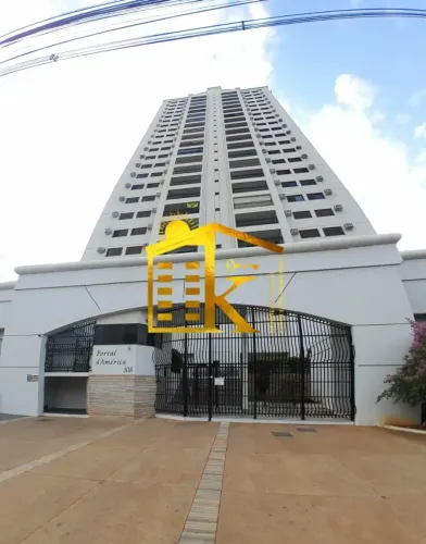 Portal D'América - 148 m² - 3 quartos - churrasqueira na sacada - Tancredo Neves - Cuiabá