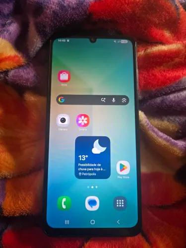 Vendo A06 128GB praticamente novo!