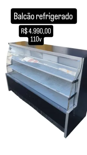 balção refrigerado