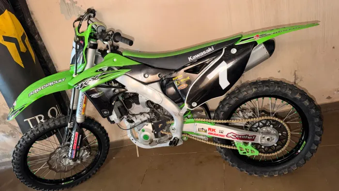 KX 250 F 2015