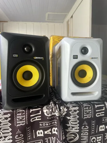 Monitor de áudio KRK  5 gen 3 