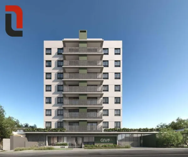 Give City Studio 27m² Open Space c/ sacada gourmet no Novo Mundo