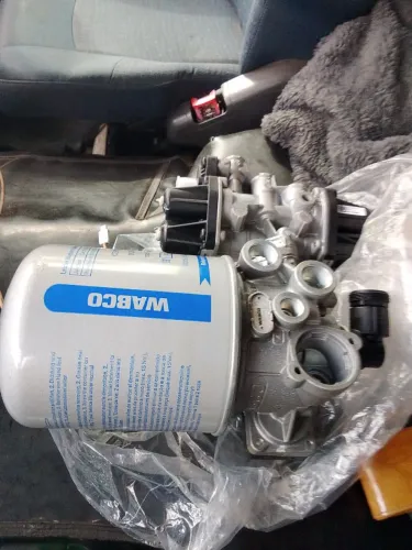 Peça do Iveco 