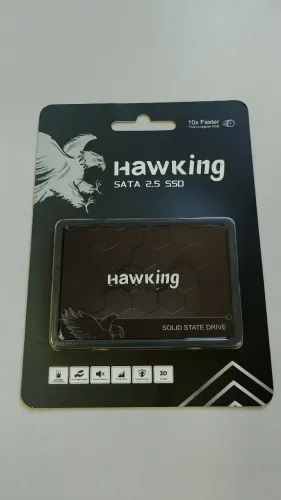 SSD Sata 120Gb - Novo