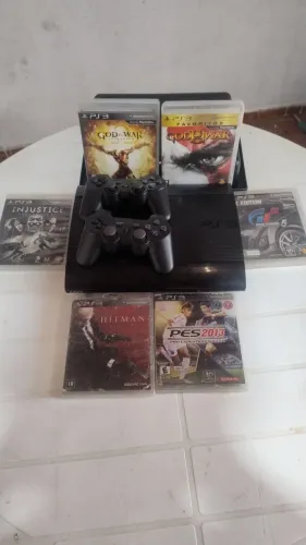 Ps3 bem conservado