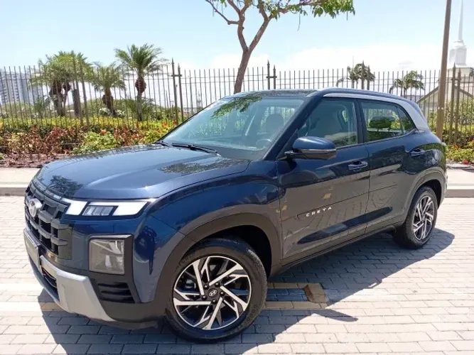 Hyundai Creta Platinum 1.0 TB 12V Flex AUT 2025