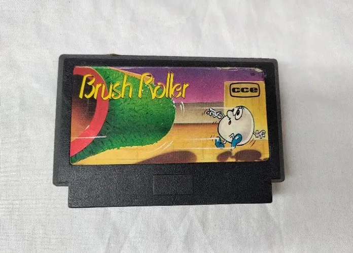 Jogo Brush Roller Nacional Cce Para Nes 60 Pinos