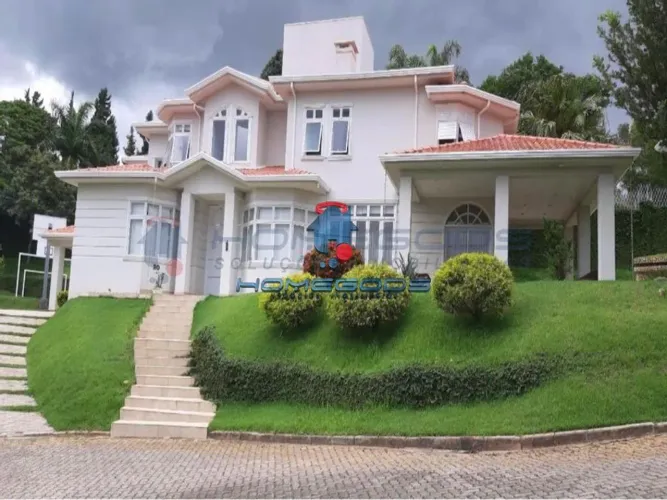 Casa à venda em Campinas, Sítios de Recreio Gramado, com 5 suítes, com 1750 m², Condomínio