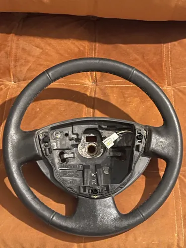 Volante Clio de Couro