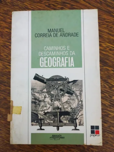 Livro Caminhos e Descaminhos de Manuel Correia de Andrade