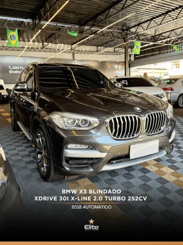 BMW X3 Xdrive 30I X-line 2.0 Turbo 252cv AUT 2018