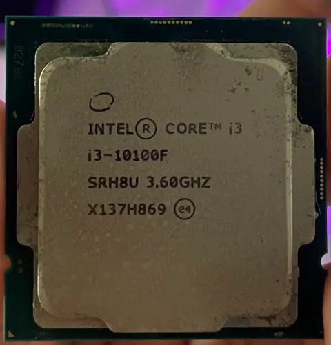 Processador Intel Core i3-10100F