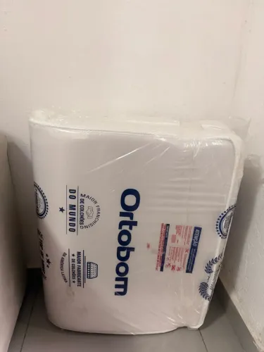 Colchão berço americano D18 - Ortobom Antialérgico e Impermeável