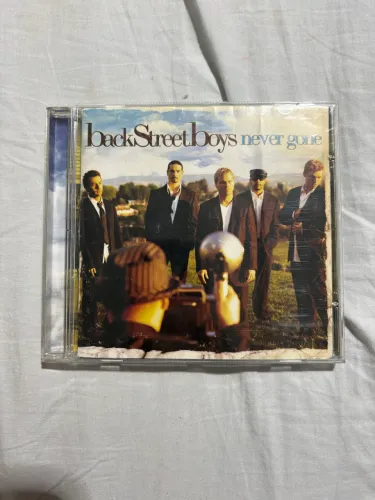 CD Backstreet Boys - Never Gone