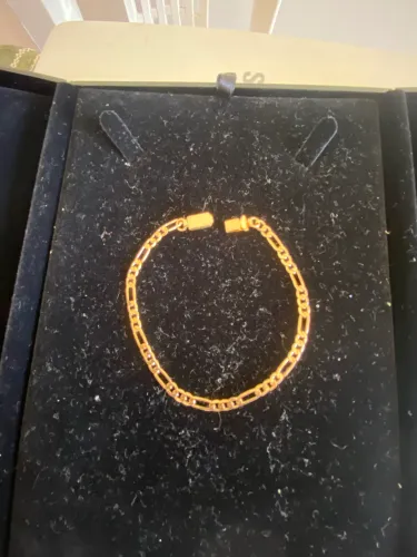 Pulseira 3x1 Semi Joia em ouro 18k