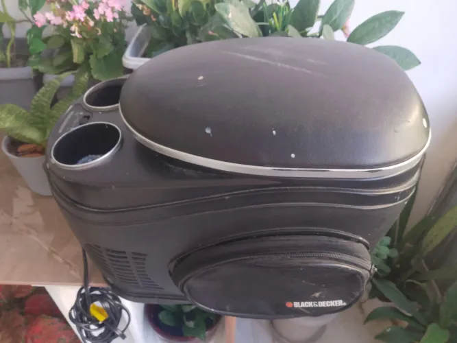 Cooler/ Freezer Automotivo. Obs: leia o Anúncio.