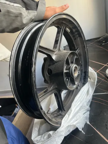 Roda traseira ninja 250r