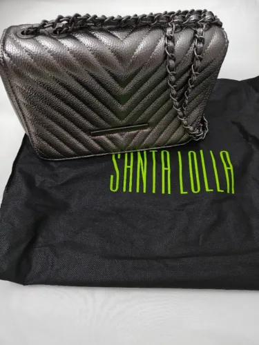 Bolsa Santa Lolla Metalizada