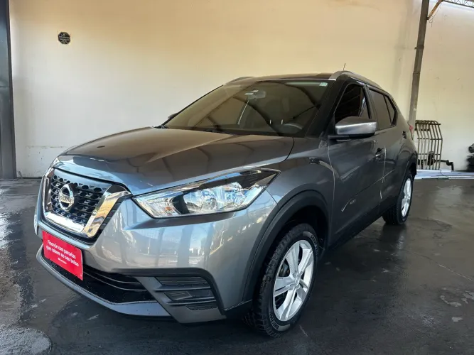 Nissan Kicks S 1.6 16V Flex 5P Aut. 2019