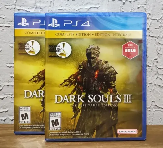 Dark Souls 3 The Fire Fades Edição Completa Ps4 Lacrado(Aceitamos jogo usado com pagamento