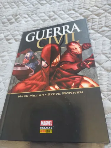 Vingadores - Guerra Civil Deluxe