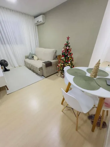 Apartamento com 2 quartos no Residencial Valencia