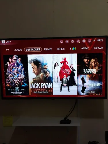 TV LG 43 polegadas 