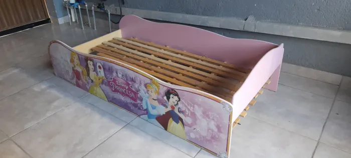 Cama solteiro infantil