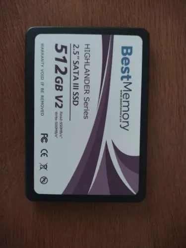 SSD 512gb 