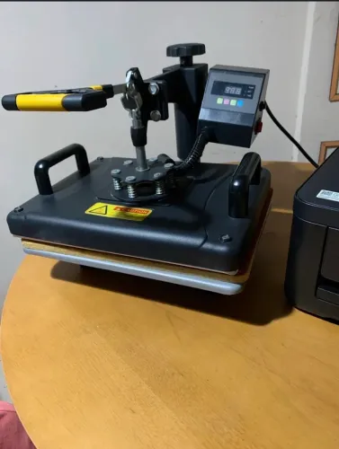 Prensa térmica 8 em 1 