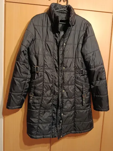 Jaqueta em perfeito estado, nylon para inverno